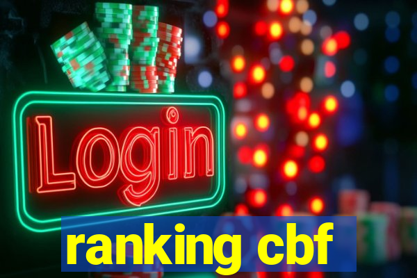 ranking cbf