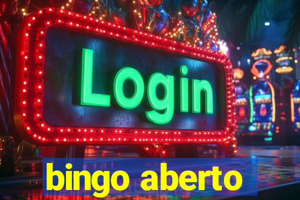 bingo aberto