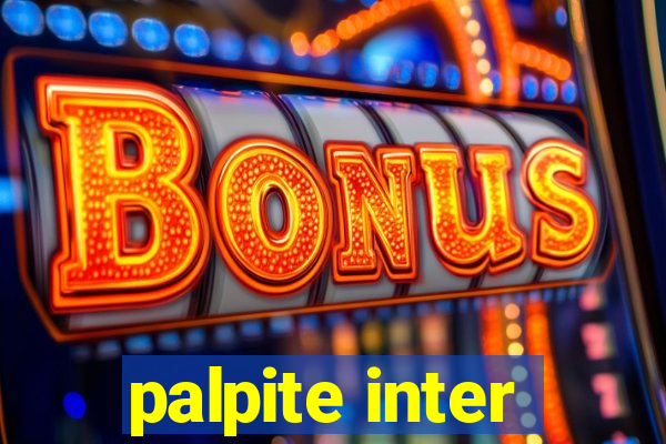 palpite inter