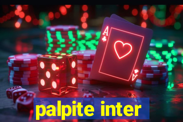 palpite inter