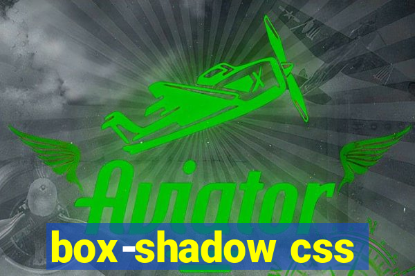 box-shadow css