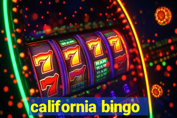 california bingo