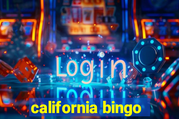 california bingo