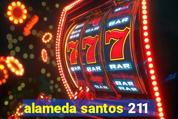 alameda santos 211