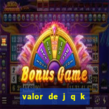 valor de j q k en blackjack