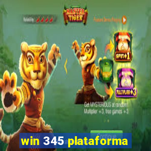 win 345 plataforma