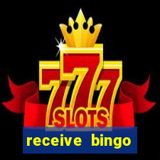 receive bingo rewards 20 times