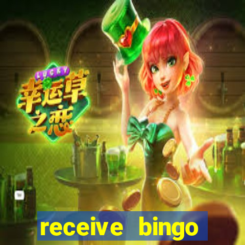 receive bingo rewards 20 times