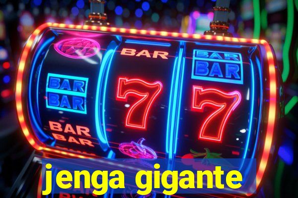 jenga gigante