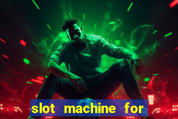 slot machine for real money