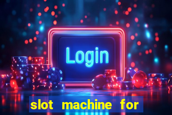 slot machine for real money