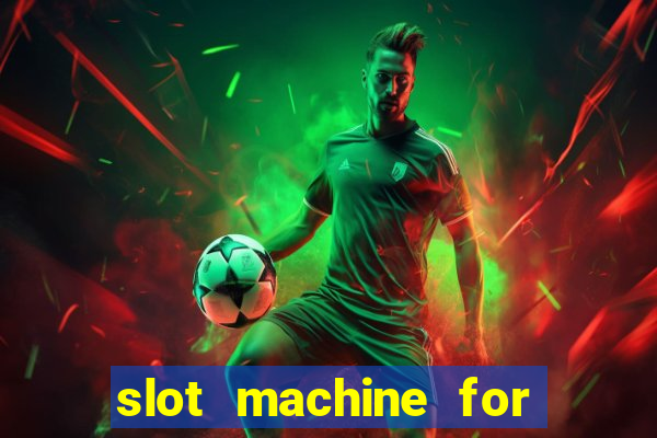 slot machine for real money