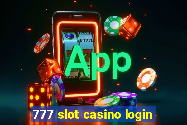 777 slot casino login