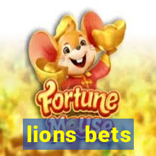 lions bets