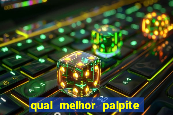 qual melhor palpite para os jogos de hoje