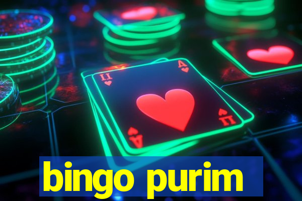 bingo purim