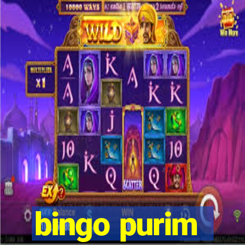 bingo purim