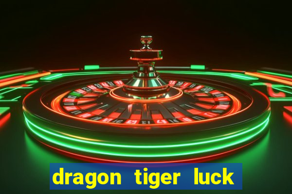 dragon tiger luck demo pg slot