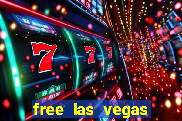 free las vegas slot machine games