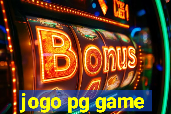 jogo pg game