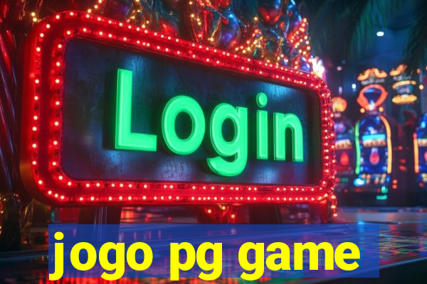 jogo pg game