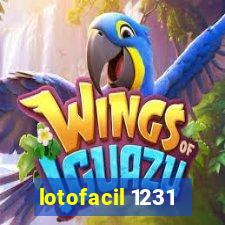 lotofacil 1231