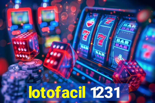 lotofacil 1231