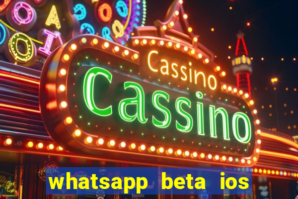 whatsapp beta ios testflight code