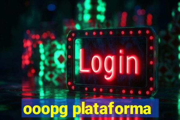 ooopg plataforma