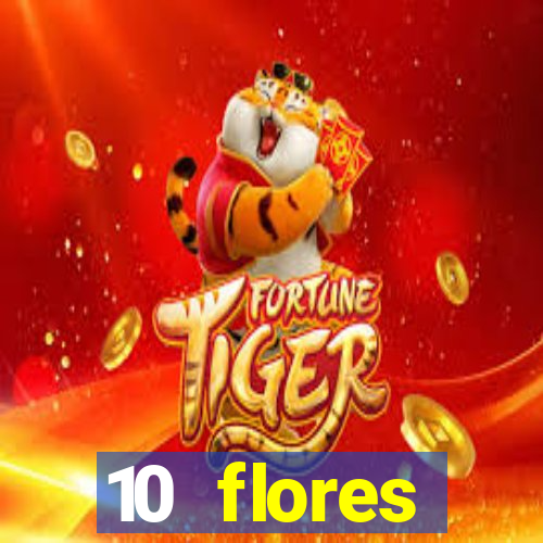 10 flores silvestres desbravadores