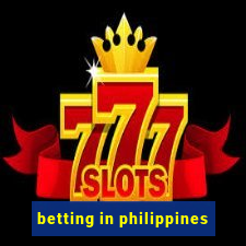 betting in philippines