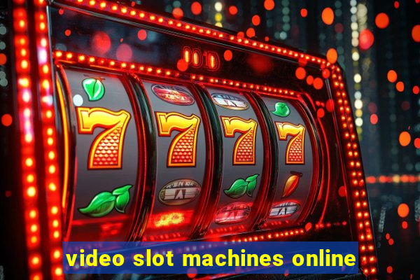 video slot machines online