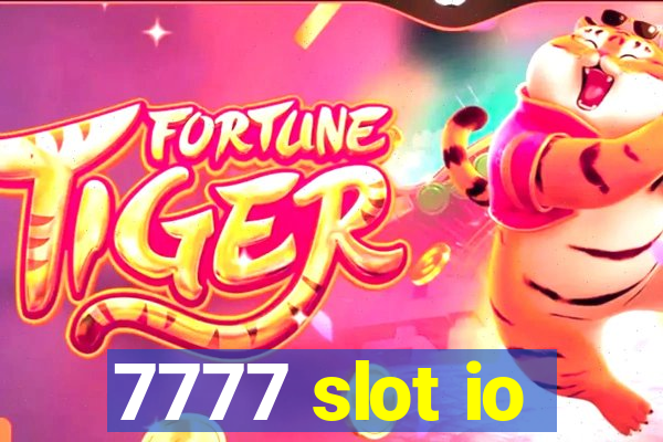 7777 slot io