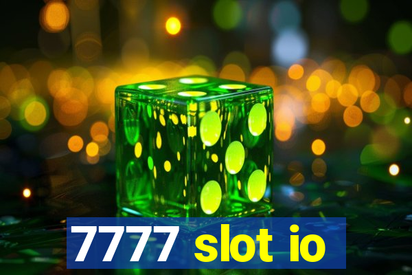 7777 slot io