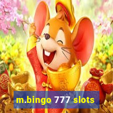 m.bingo 777 slots