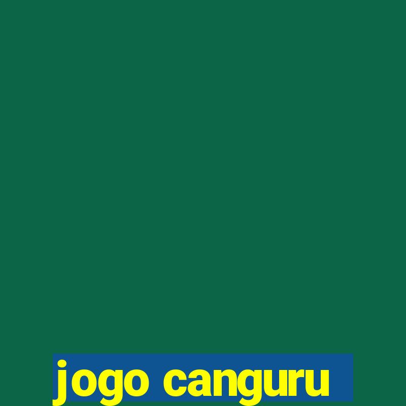 jogo canguru