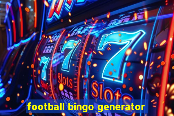 football bingo generator