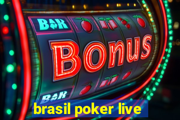 brasil poker live