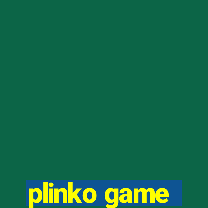 plinko game