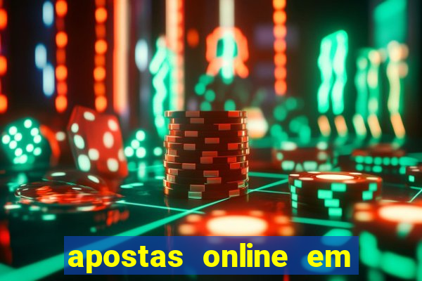 apostas online em jogos de futebol