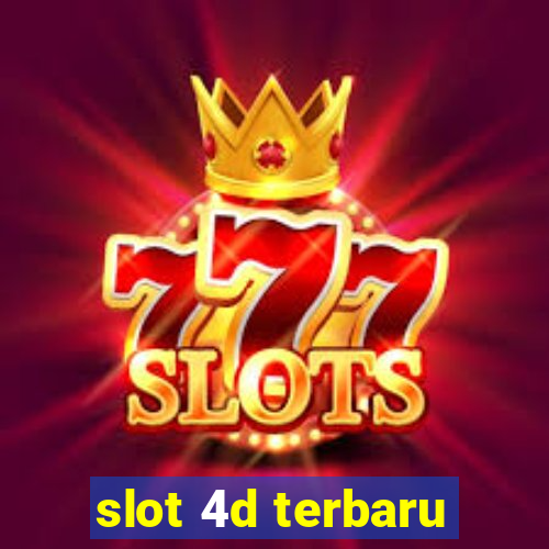 slot 4d terbaru