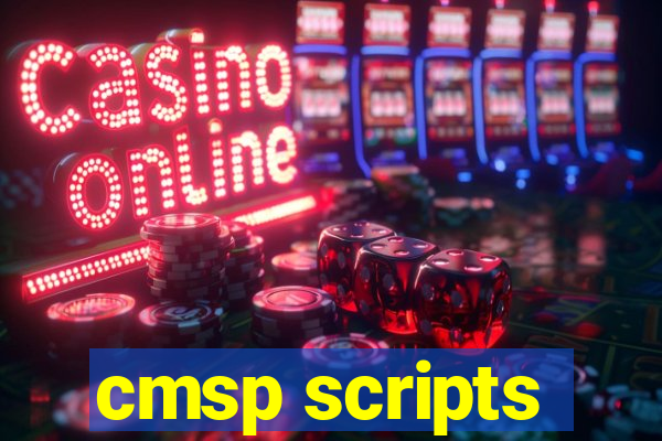 cmsp scripts