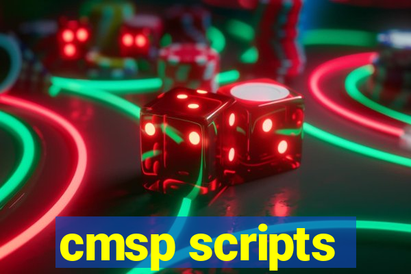 cmsp scripts