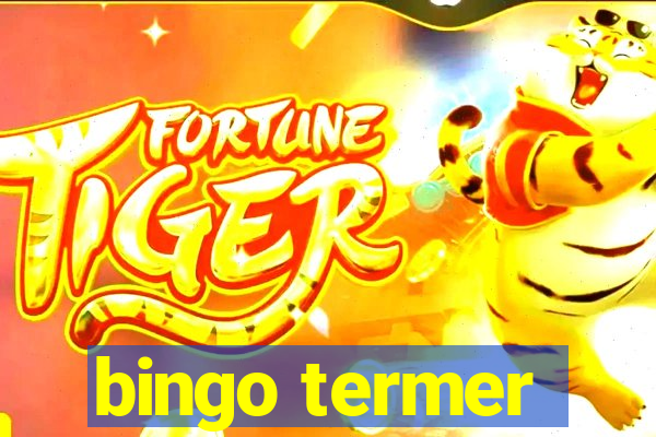 bingo termer