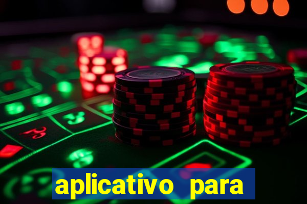 aplicativo para fazer aposta de jogo