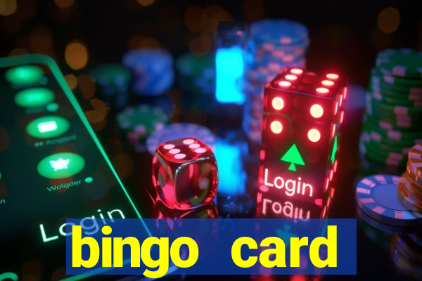 bingo card generator with pictures