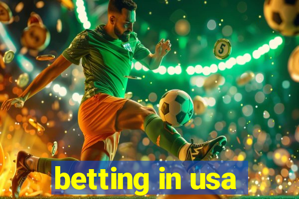 betting in usa