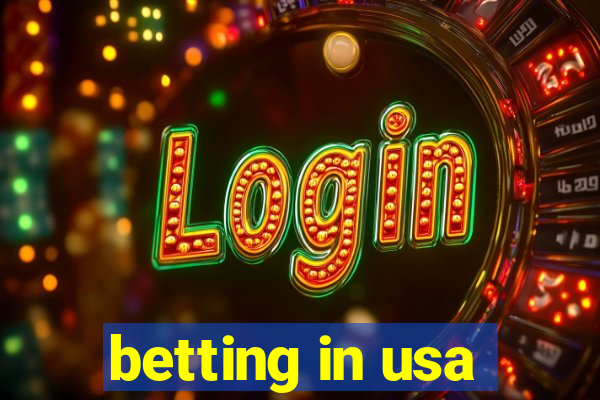 betting in usa