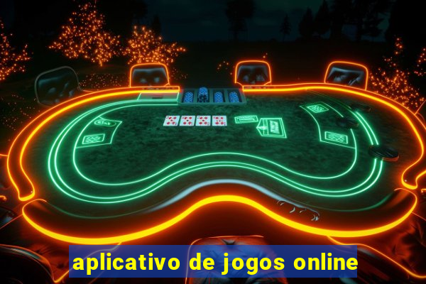 aplicativo de jogos online