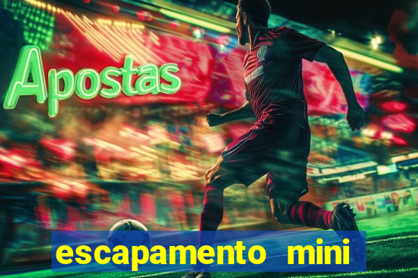 escapamento mini fortuna estralador